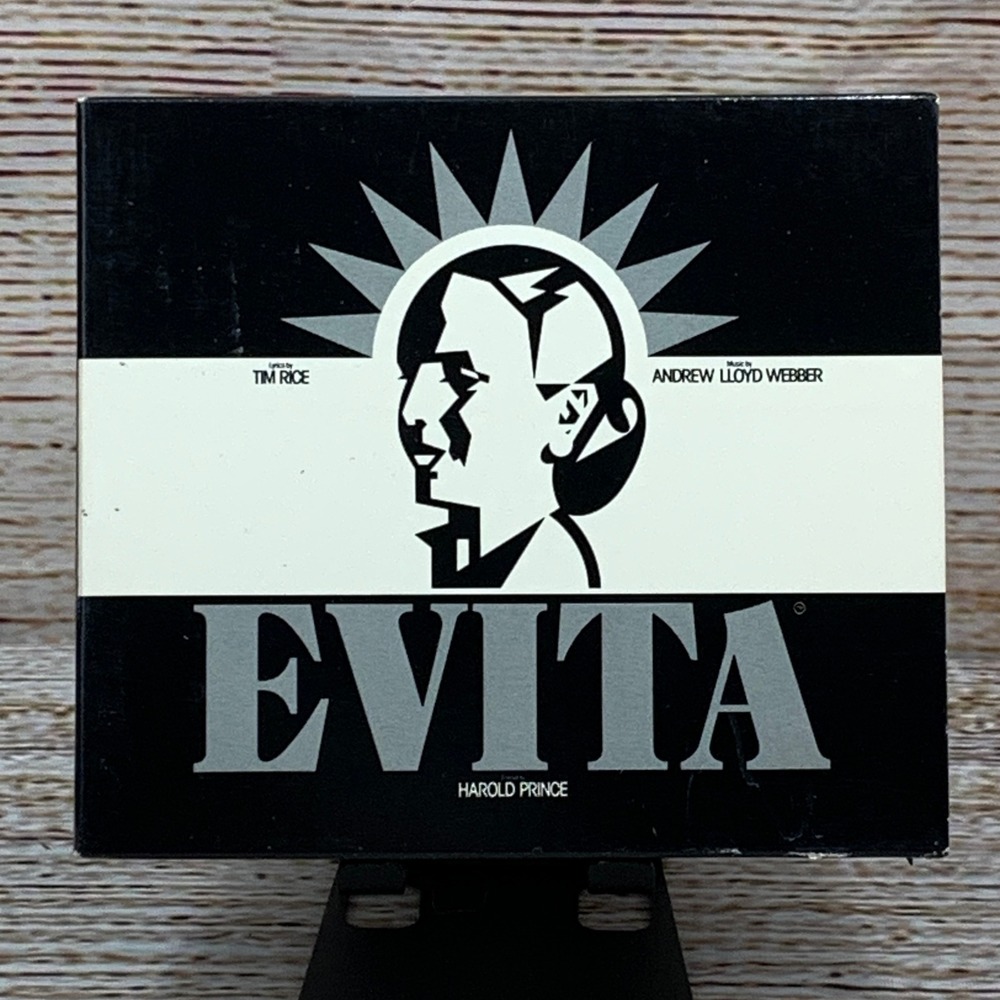 Tim Rice & Andrew Lloyd Webber – Evita (Premiere American Recording) [1985 2-CD]